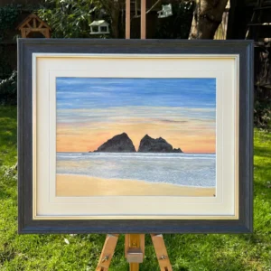 Gull Rocks Sunset