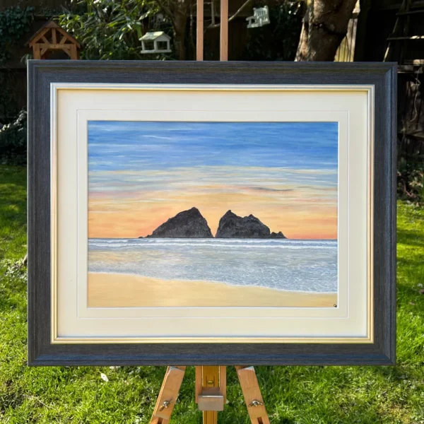 Gull Rocks Sunset