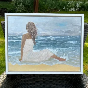 Looking Out To Sea