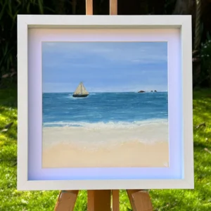 Sailing Across The Bay
