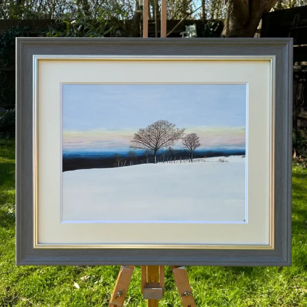 The Winter Oak